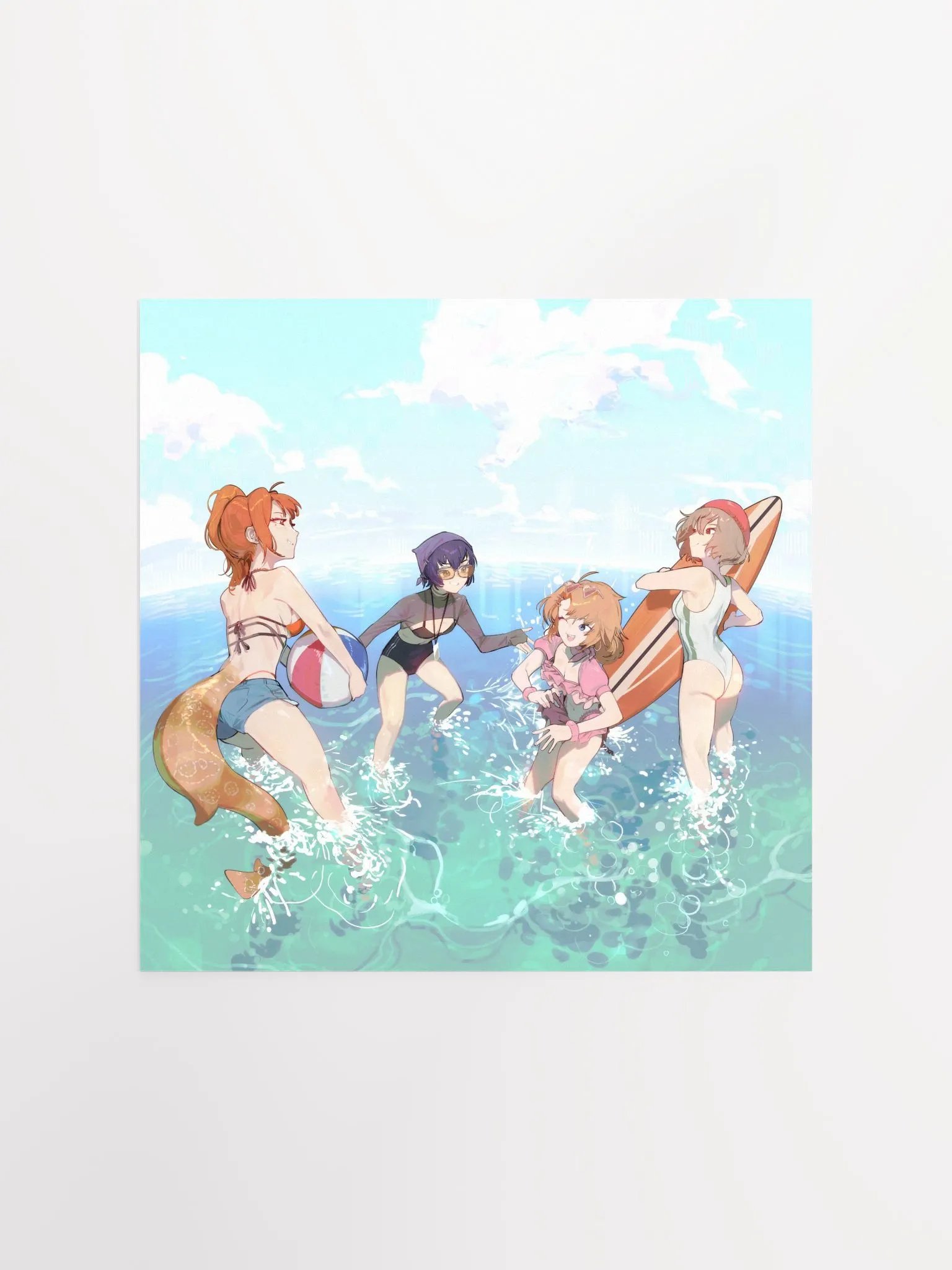 Vershion Summer Art Print product image (1)