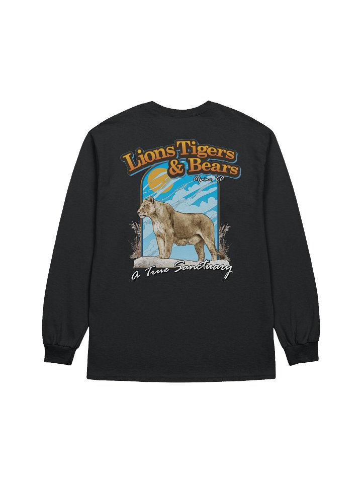 Lioness LTB Art Long Sleeve product image (1)