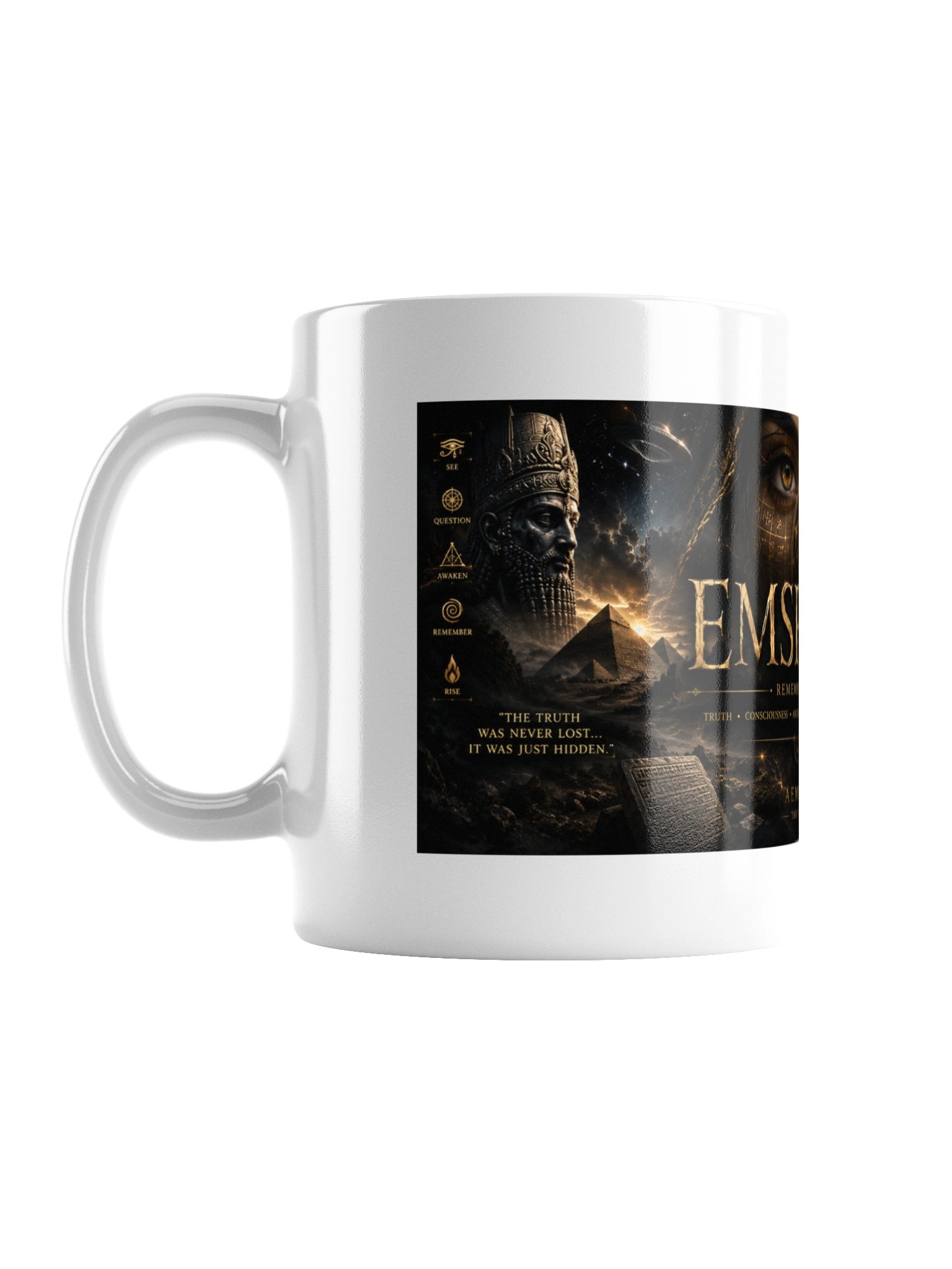 🔥 THE EMSPIRACY HEAT-RESISTANT DRAGON MUG 🐉 product image (2)