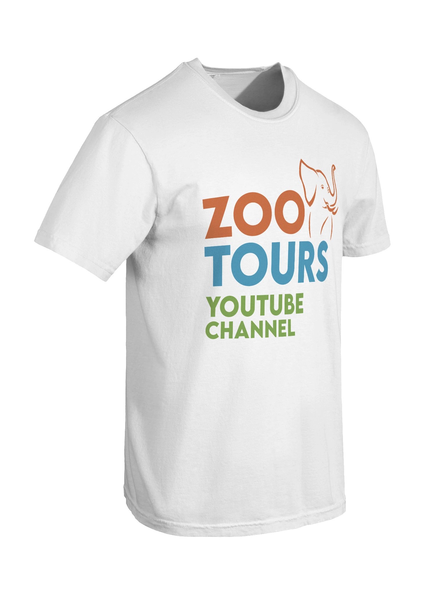 Zoo Tours Logo & Text product image (8)