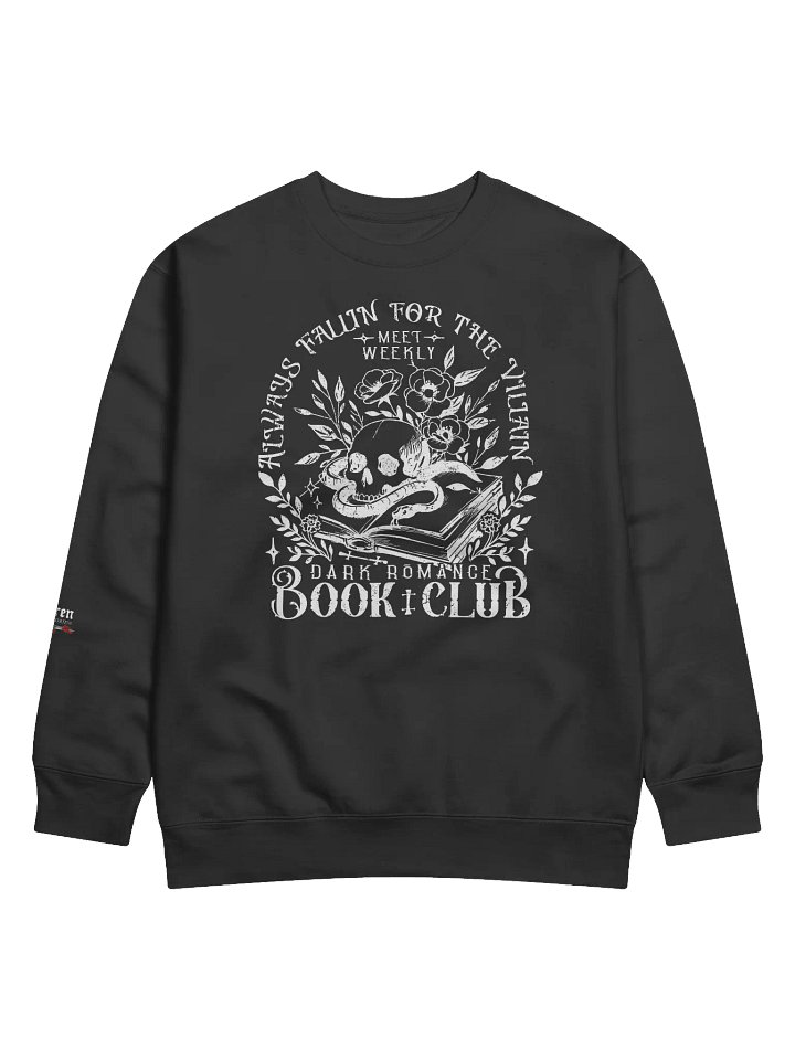 SirenPM: Dark Romance Book Club Sweatshirt Large Design product image (1)
