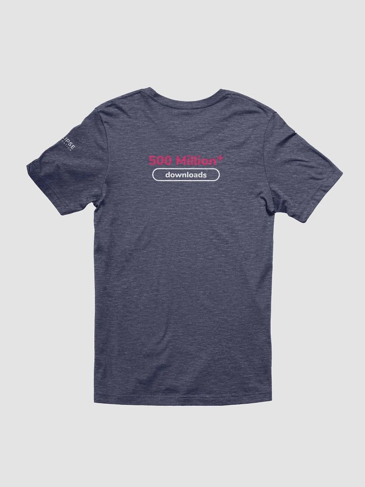 Temurin 500 Million cumulative Downloads T-shirt - Midnight Navy product image (1)