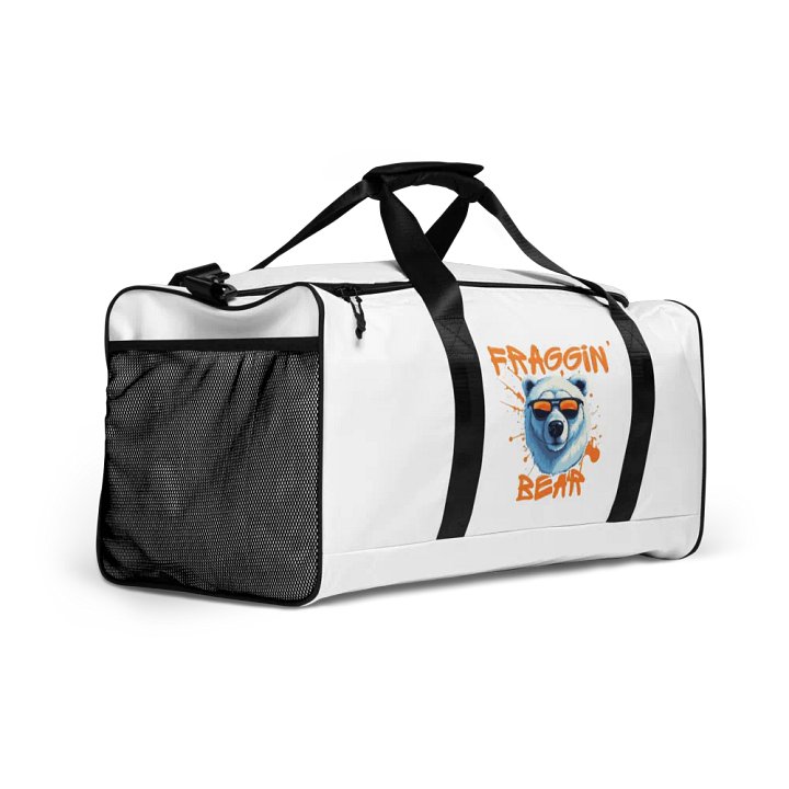 Funky Bear All-Over Duffle Bag product image (2)