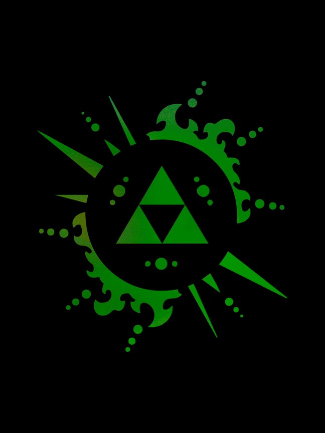 ZELDA - Triforce - CAULDRON CORE ™ product image (1)