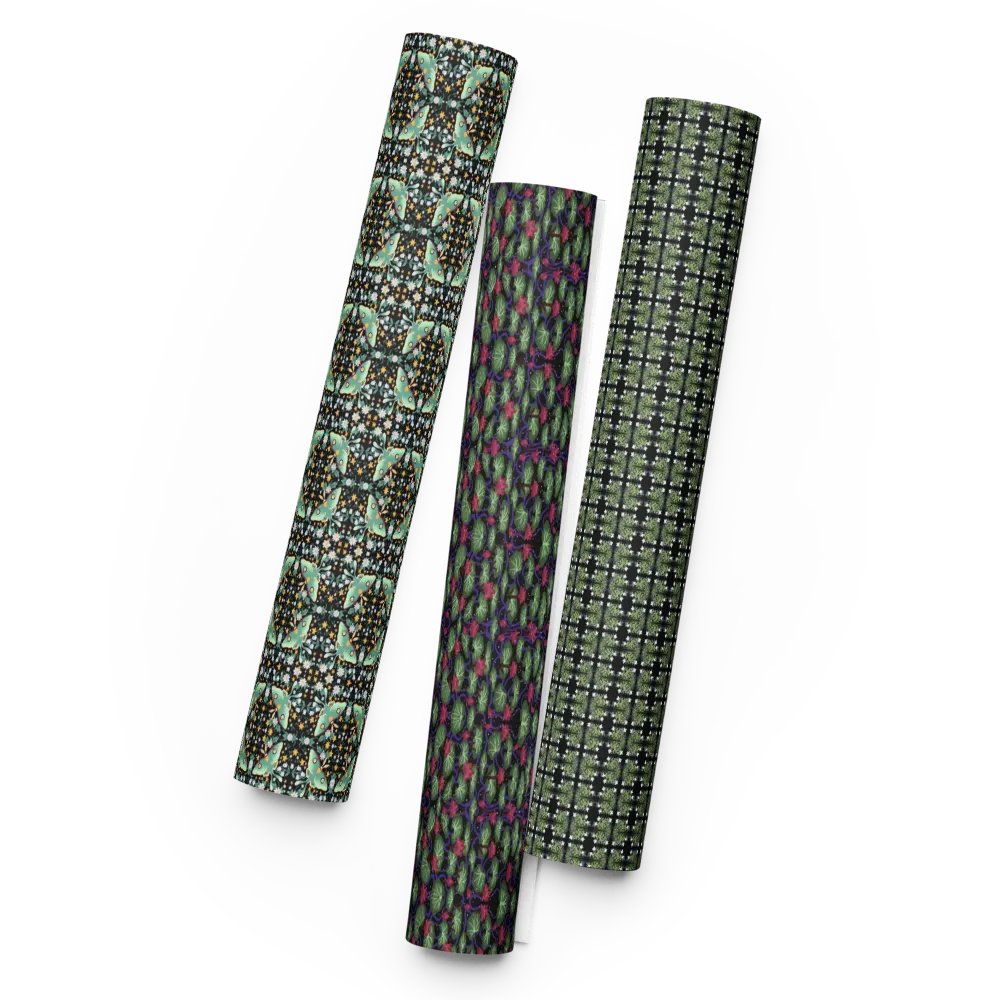 Starlit Garden - wrapping paper set product image (5)