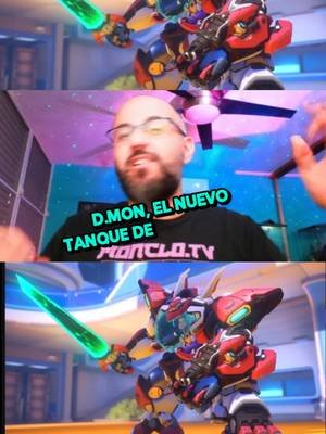 ¡D.Mon llega el 11 de agosto a la temporada 4 de Overwatch: Reinado de Talon! Nueva tanque del grupo MEKA se une a D.Va en el ataque de los Junkers a Busan, Corea. #monclo #overwatch #dmon 