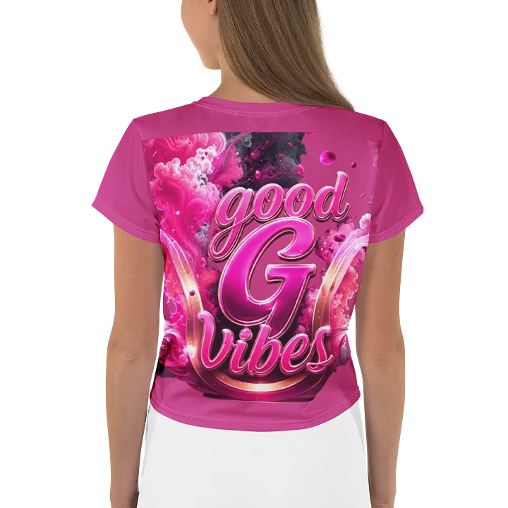 Good G Vibes Crop Tee product image (2)