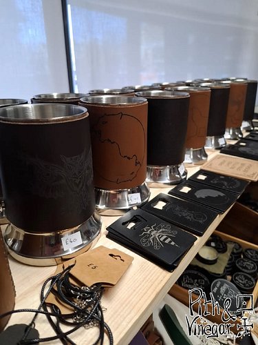 I'm going to be busily restocking tankards for my next few events. These are always popular, and have been known to sell out!...