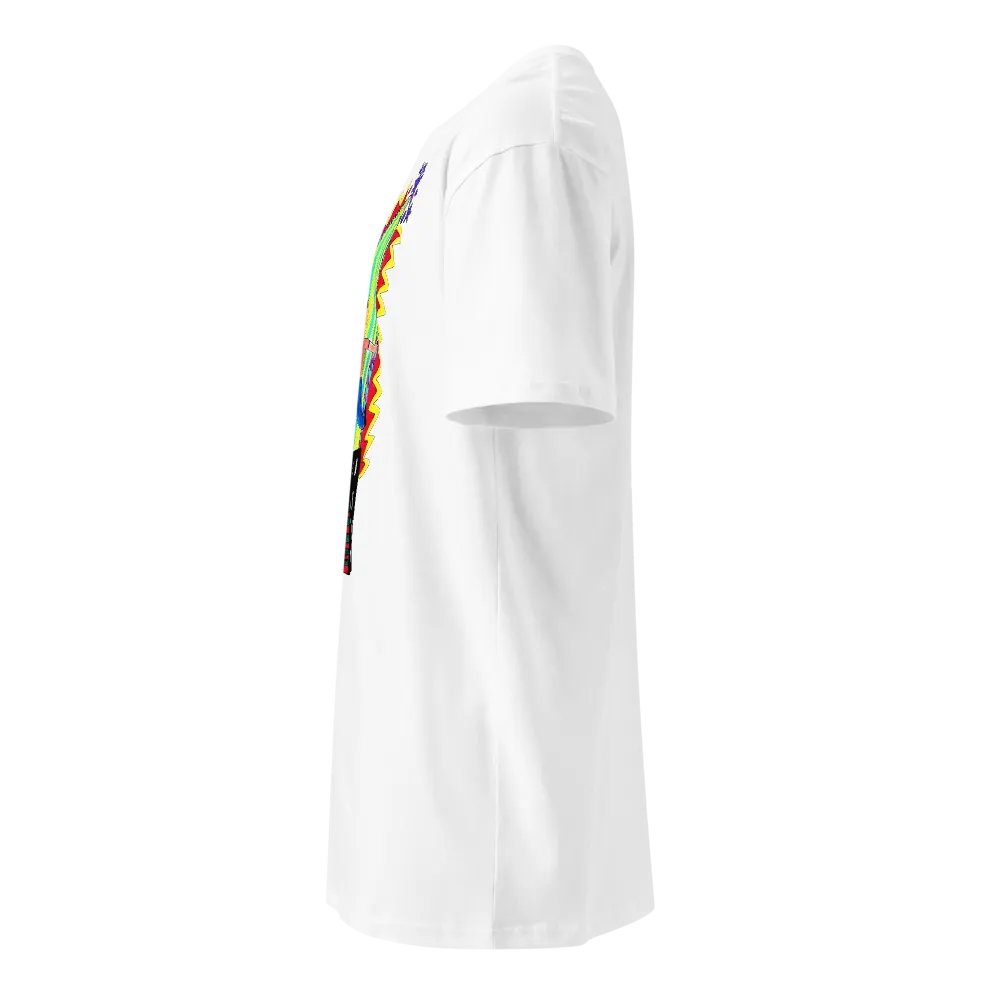 Abstract Leap of Faith Unisex T-Shirt product image (3)