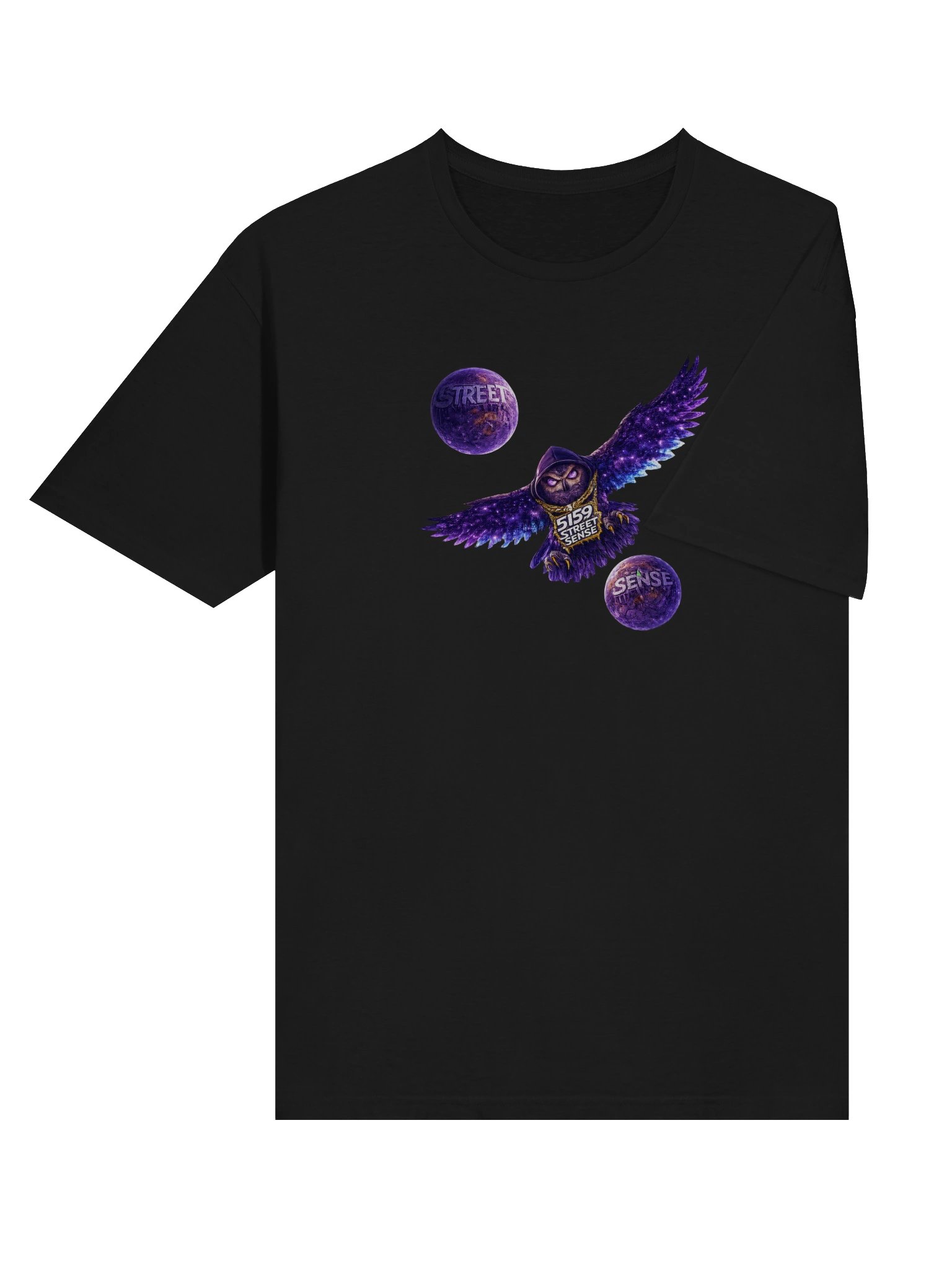 5159 Cosmic Owl (Unisex) T-Shirt product image (6)