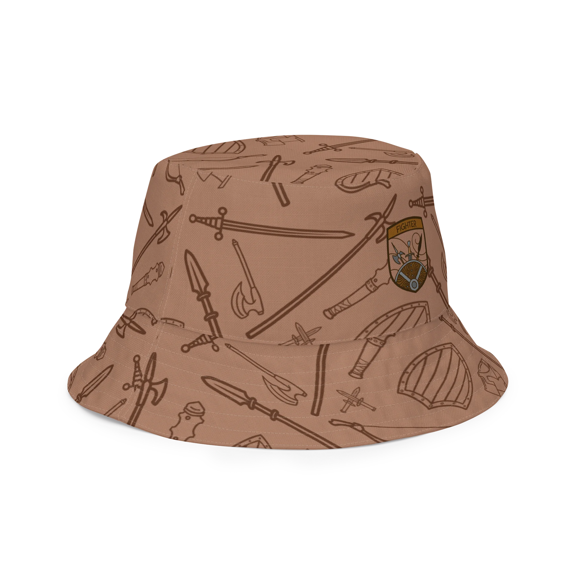 Fighter Reversible Bucket Hat product image (5)