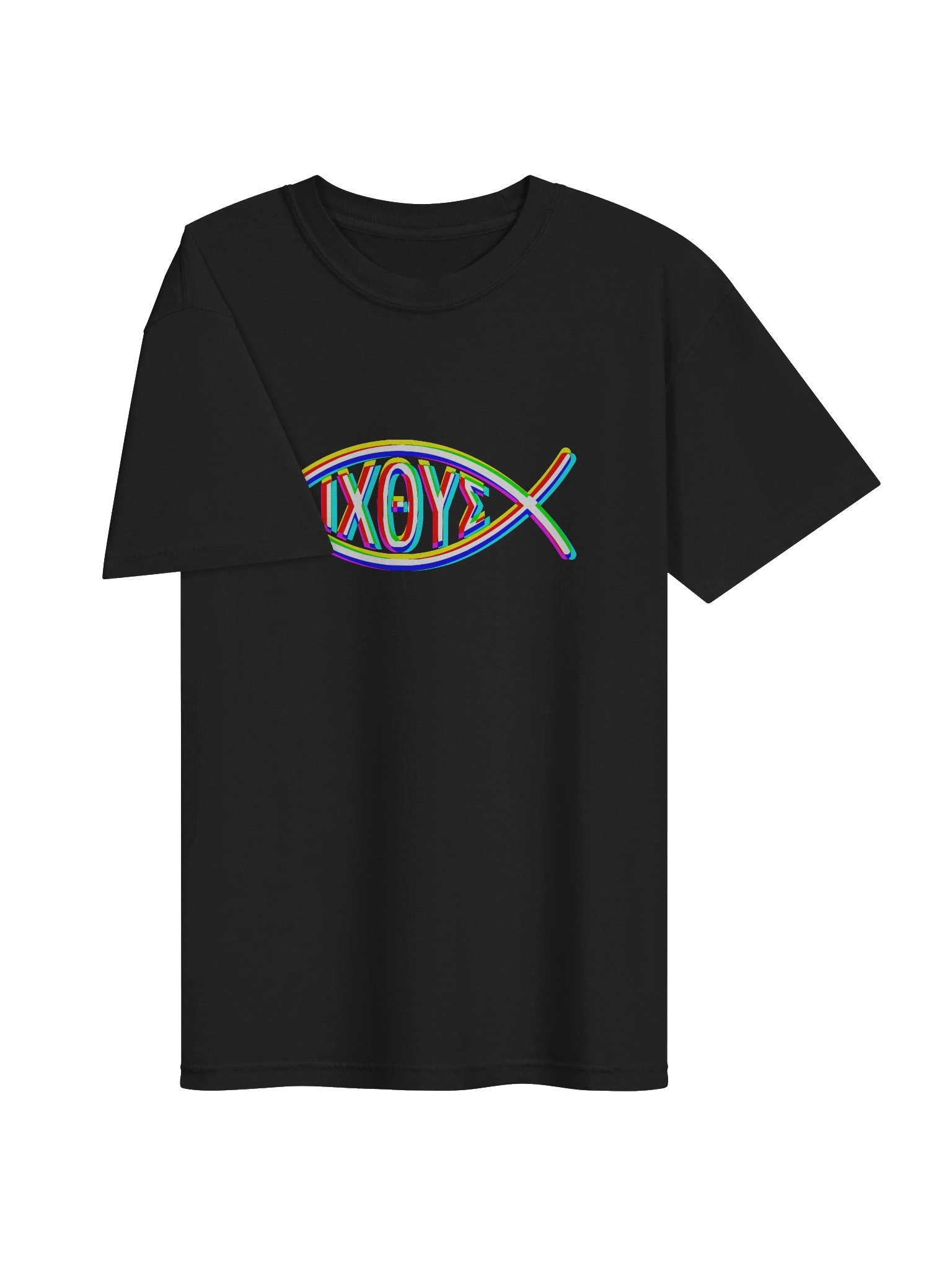 Ichtys Colors T-Shirt (Dark) product image (4)