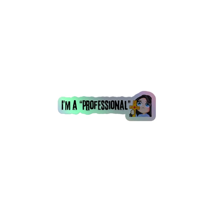 Professional Ghost Hunter Holographic Sticker Set product image (1)