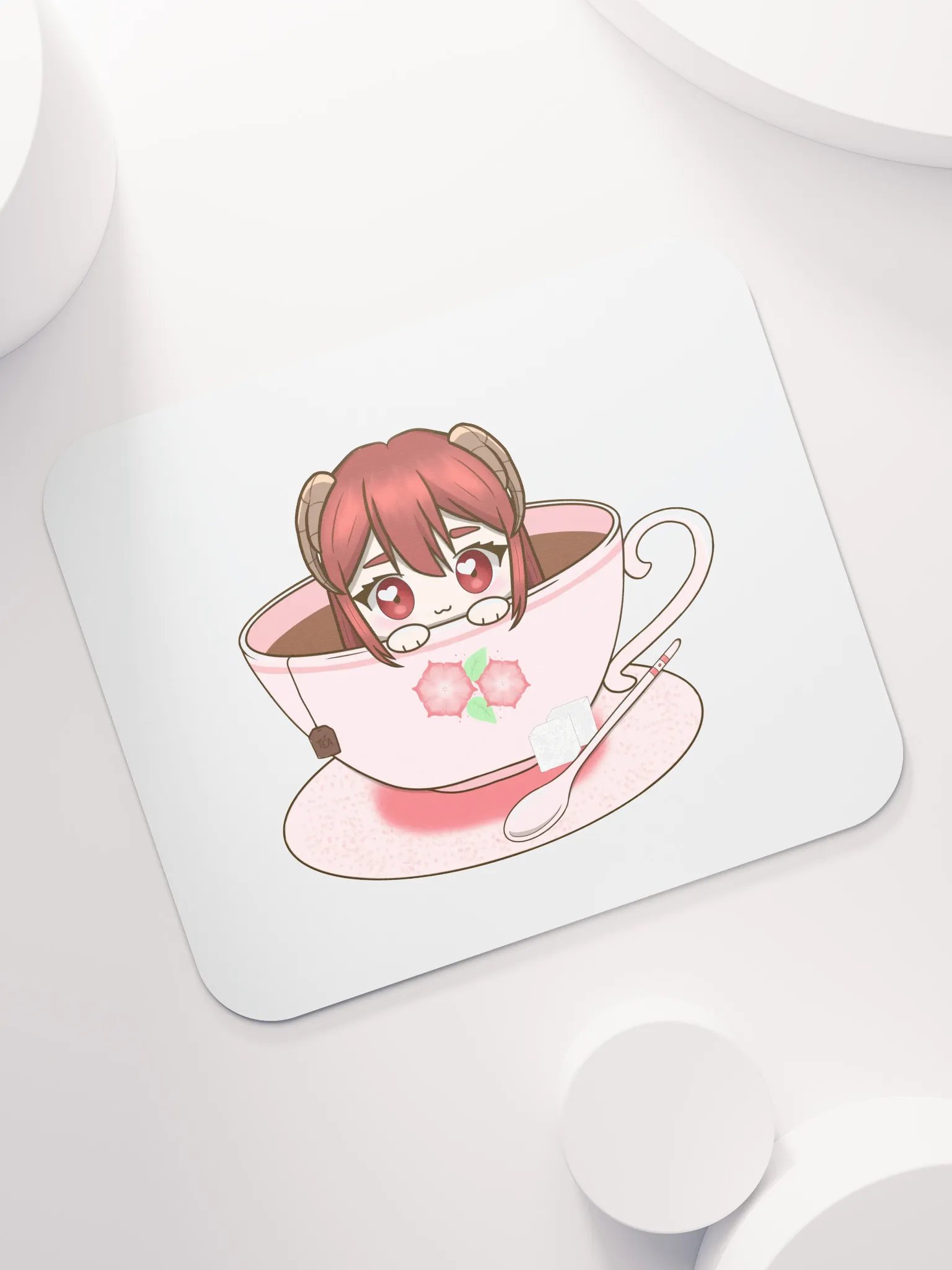 Tea Cup Luci Mouse Pad product image (7)