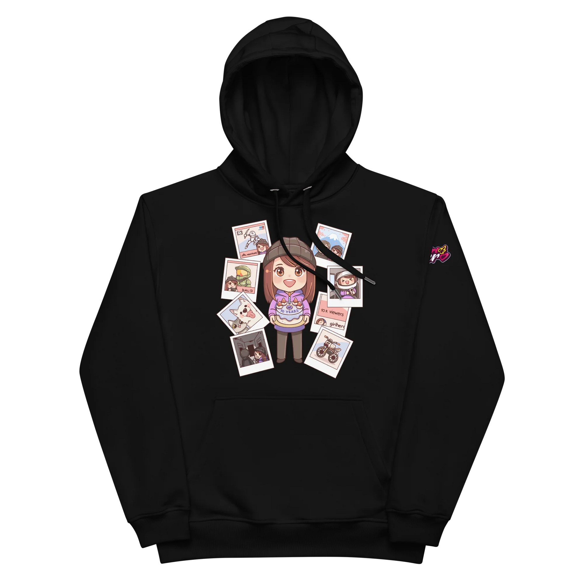 10yr Twitch PartnerHero - Hoodie product image (2)