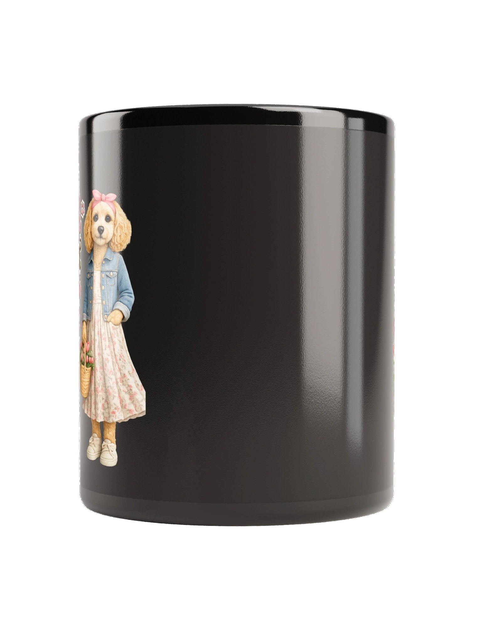 Petals, Paws & Happy Hearts Mug product image (2)