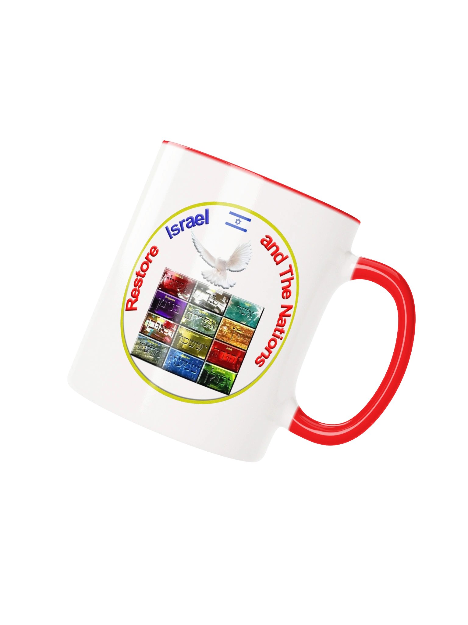RESTORE ISRAEL AND NATIONS - Coffee Mug product image (1)