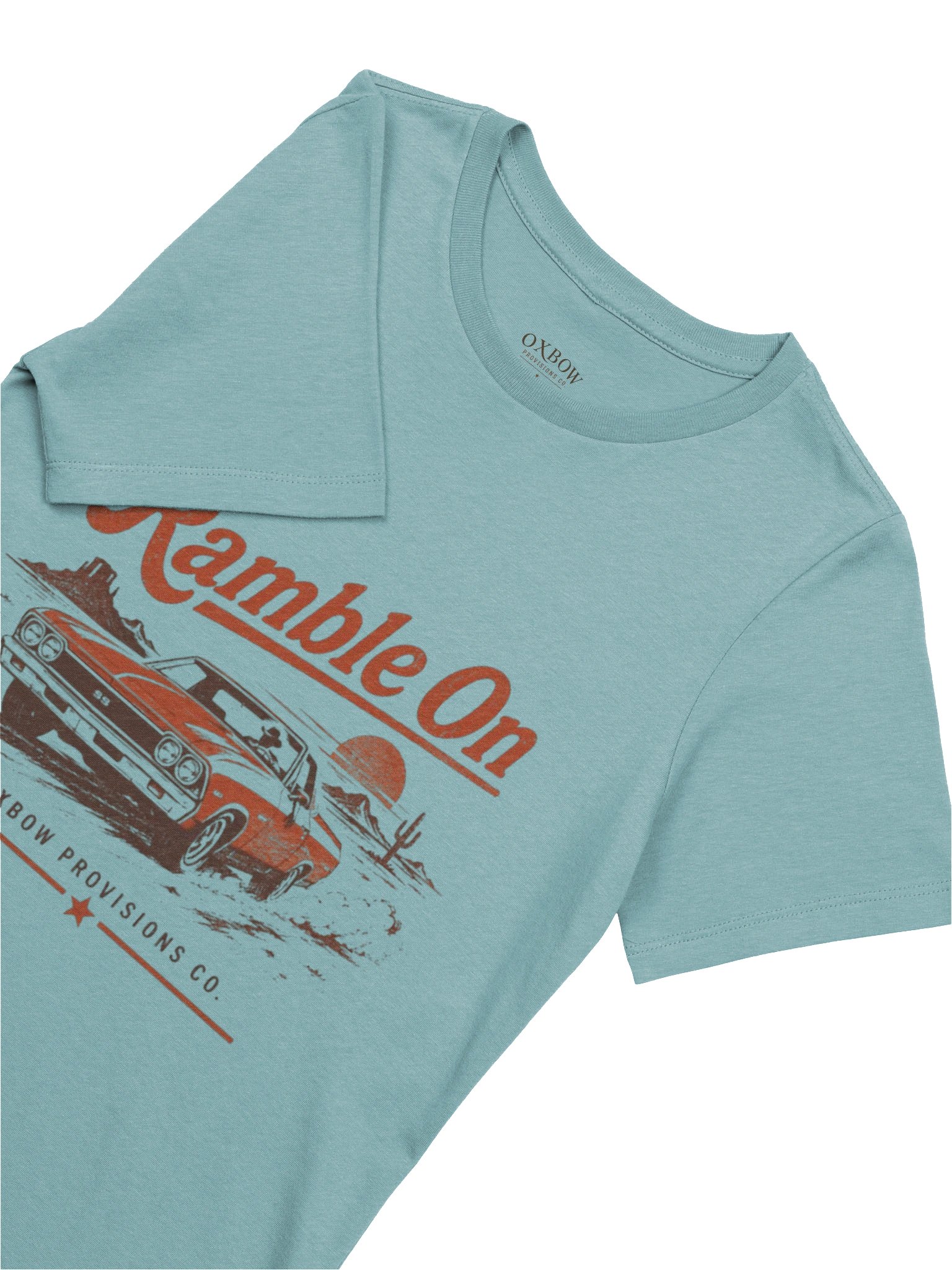 Ramble On Boxy Tee product image (5)