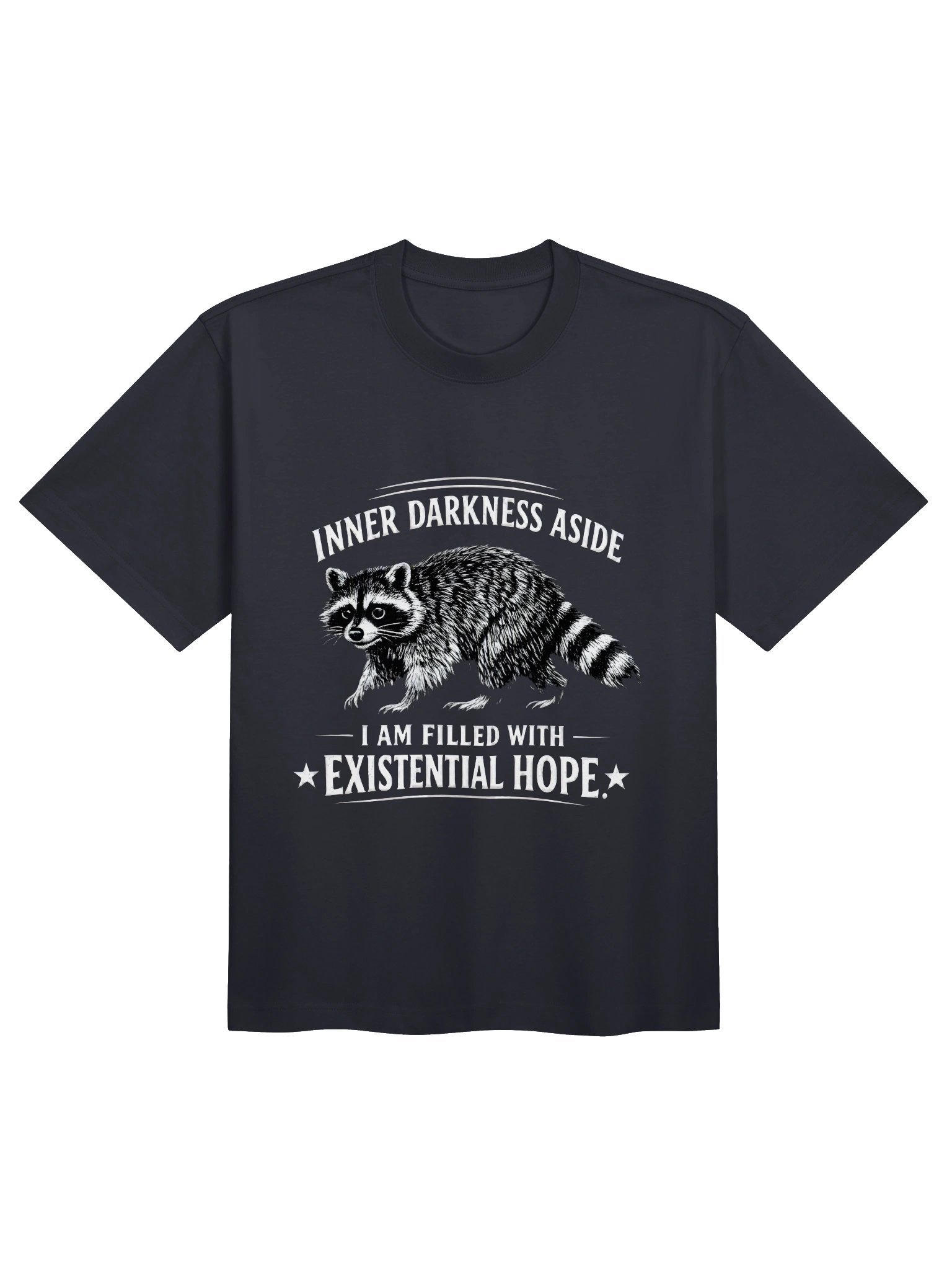 Existential Hope Raccoon Tee product image (1)