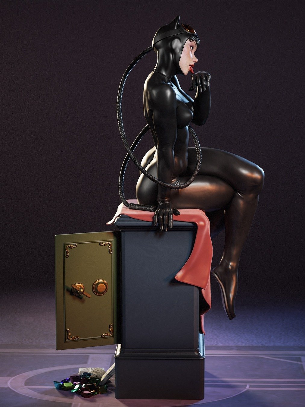Catwoman - STL product image (3)