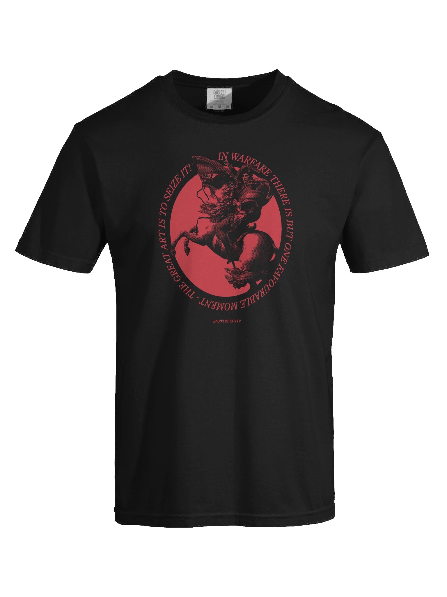 Napoleon in Warfare - T-Shirt V1 product image (7)