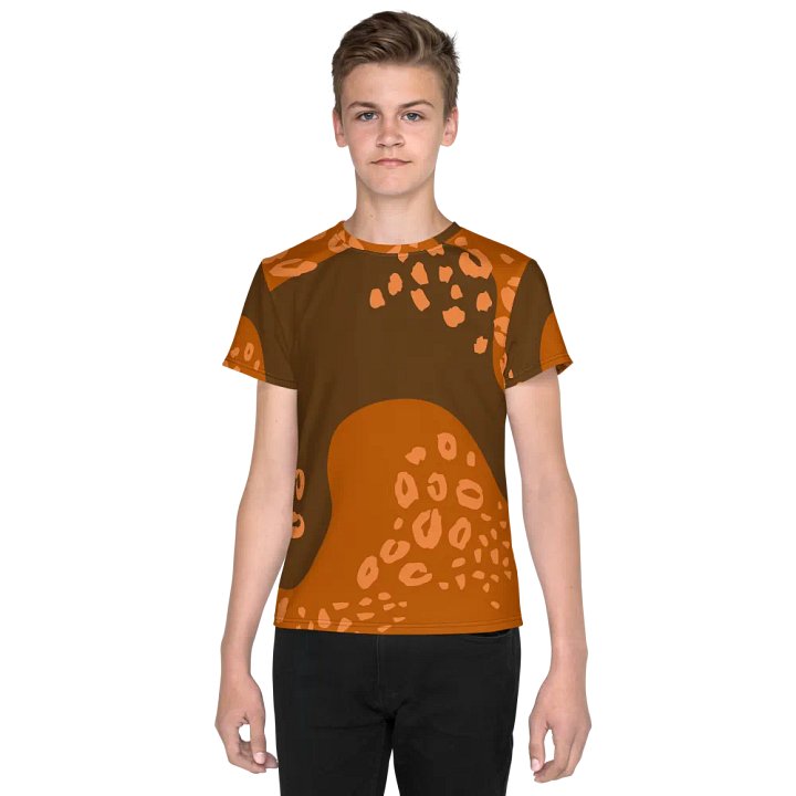Dynamic Orange Youth T-Shirt product image (1)