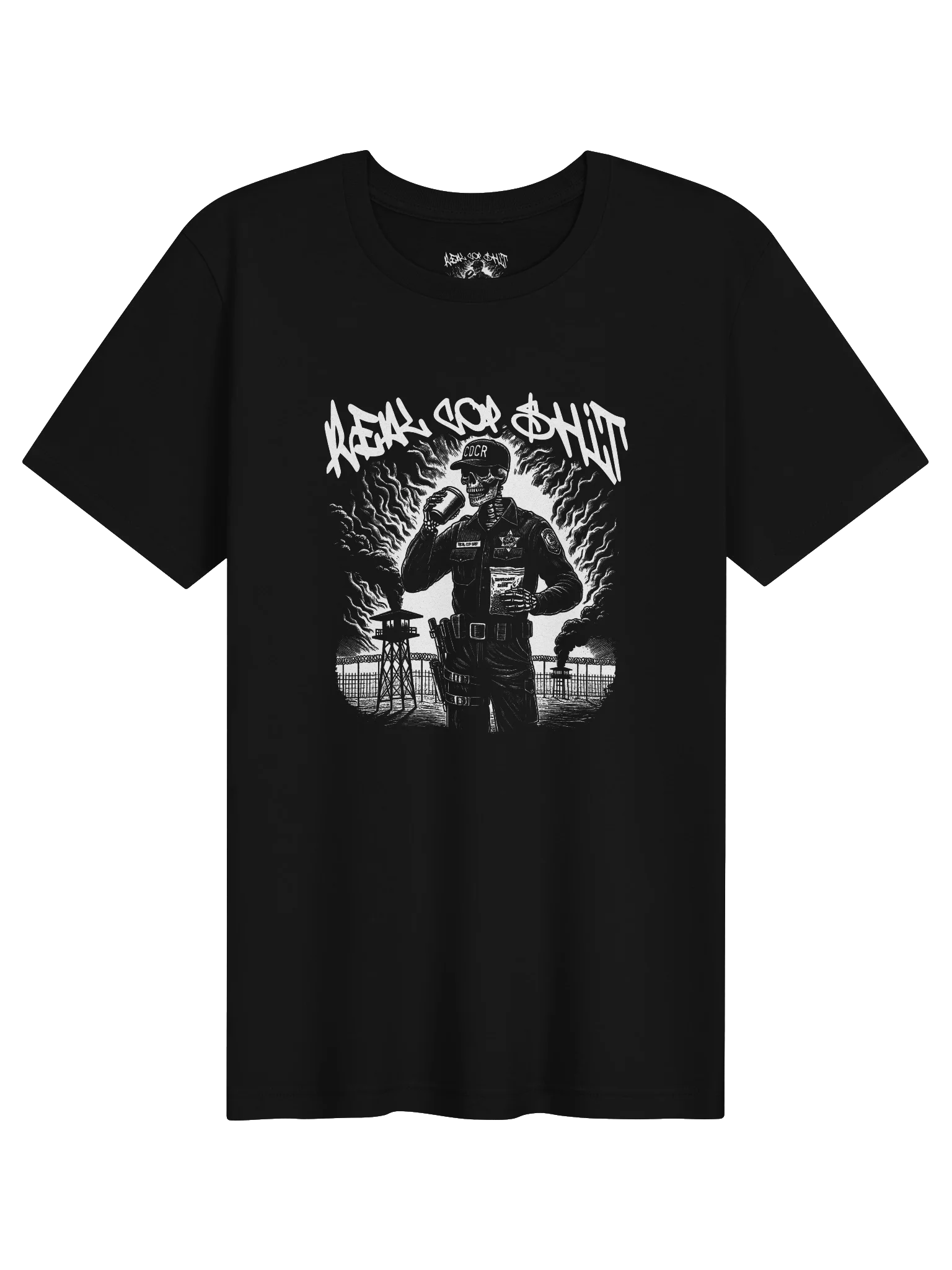 REAL COP SHIT TEE product image (3)