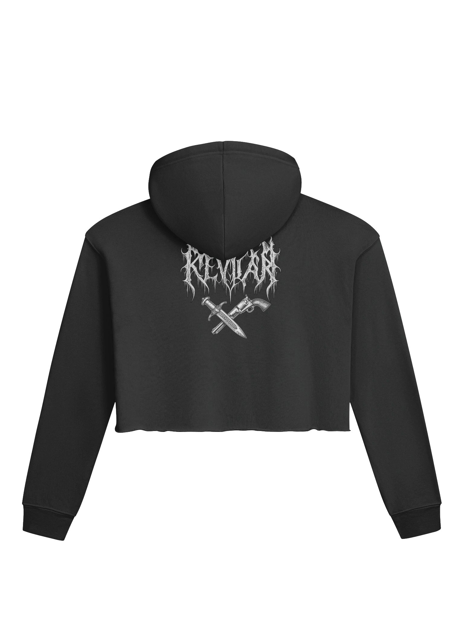 Deadwood Crop Hoodie product image (3)