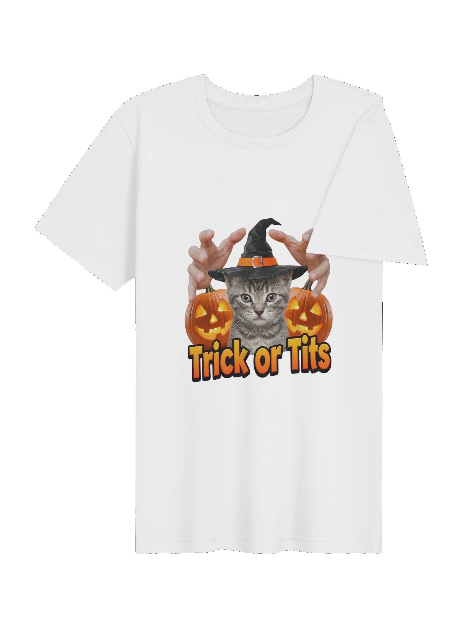 Trick or Tits tshirt product image (84)