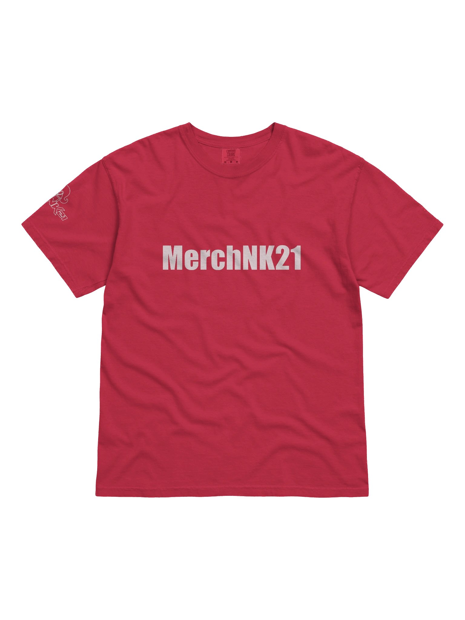 MerchNK21 Tee product image (1)