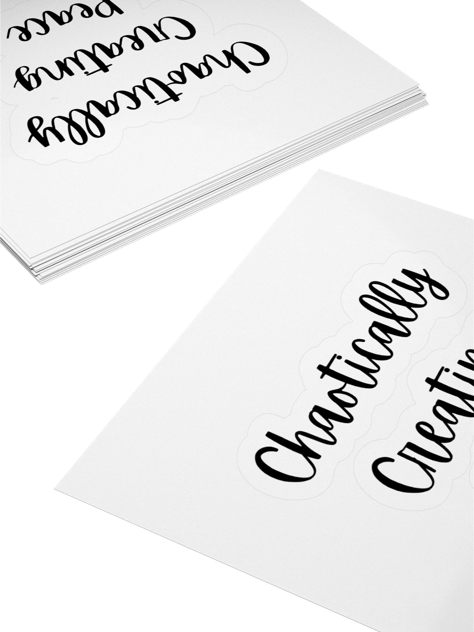 Peace Wave Chaotically Creating Peace Sticker product image (4)