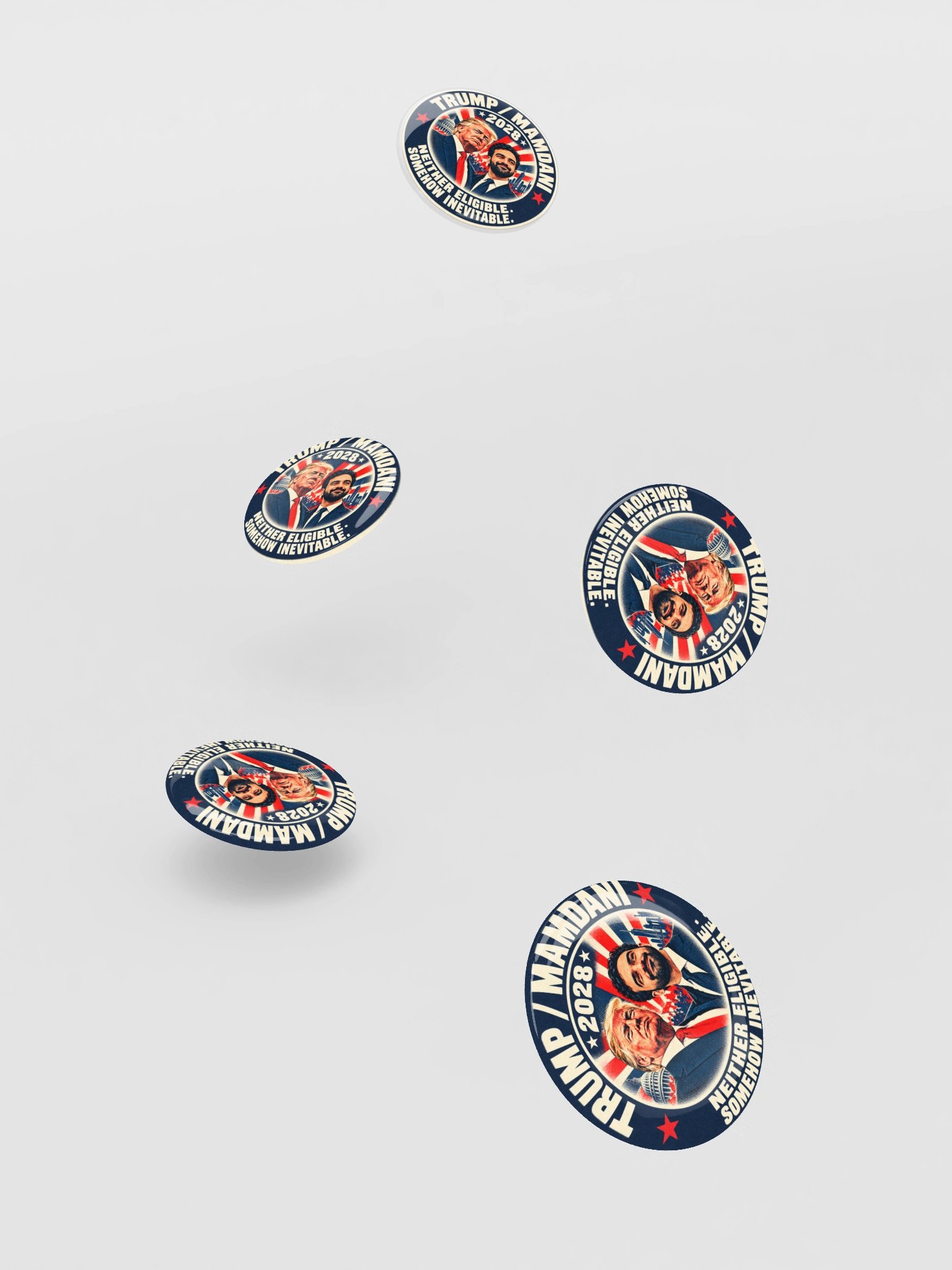 (Un)official Campaign Button Set product image (10)