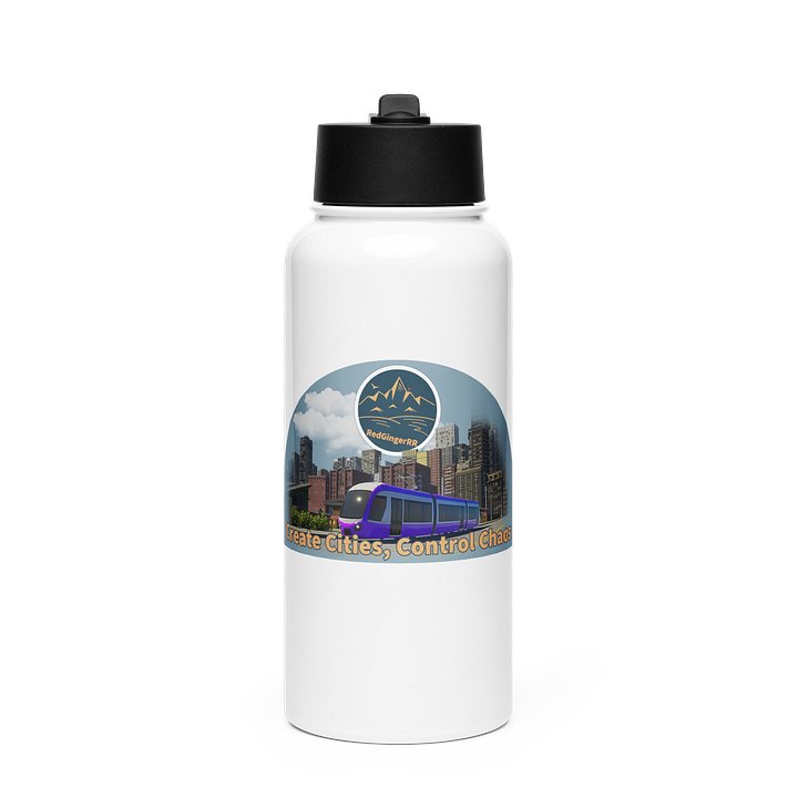 Urban Commute Stainless Steel Water Bottle product image (1)
