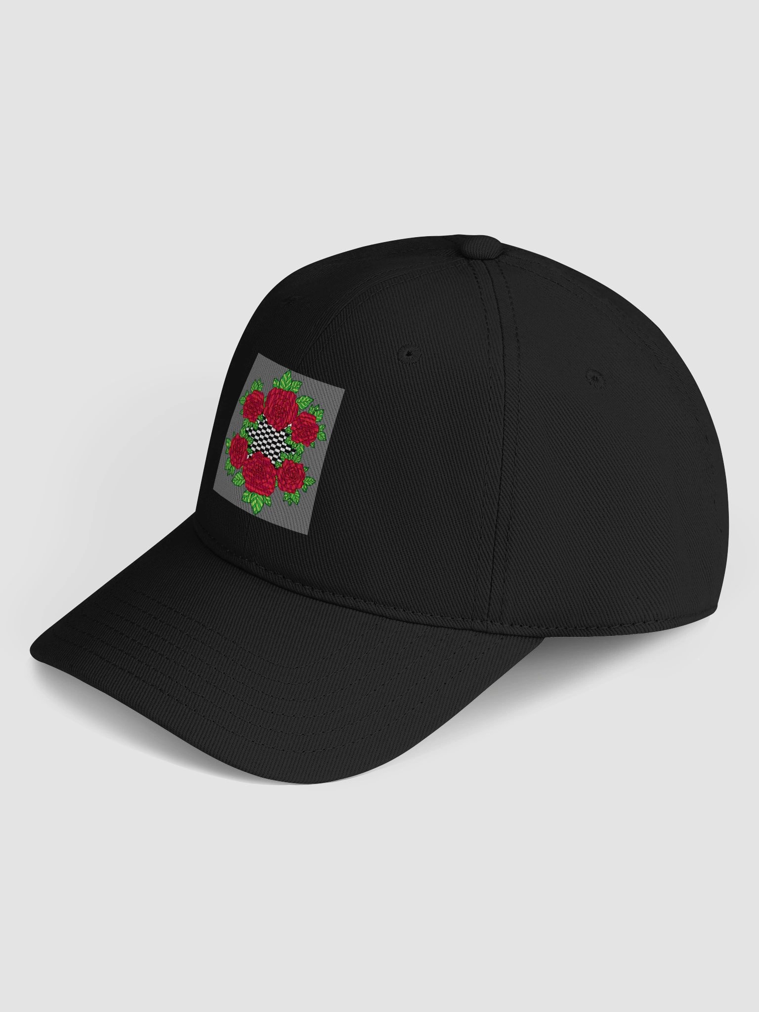 Baseball Cap - Low Profile (Rose-Grey) product image (15)