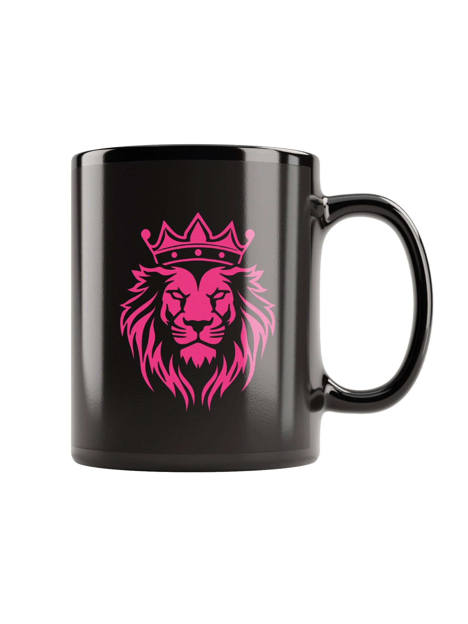 Black & Pink Mug product image (1)