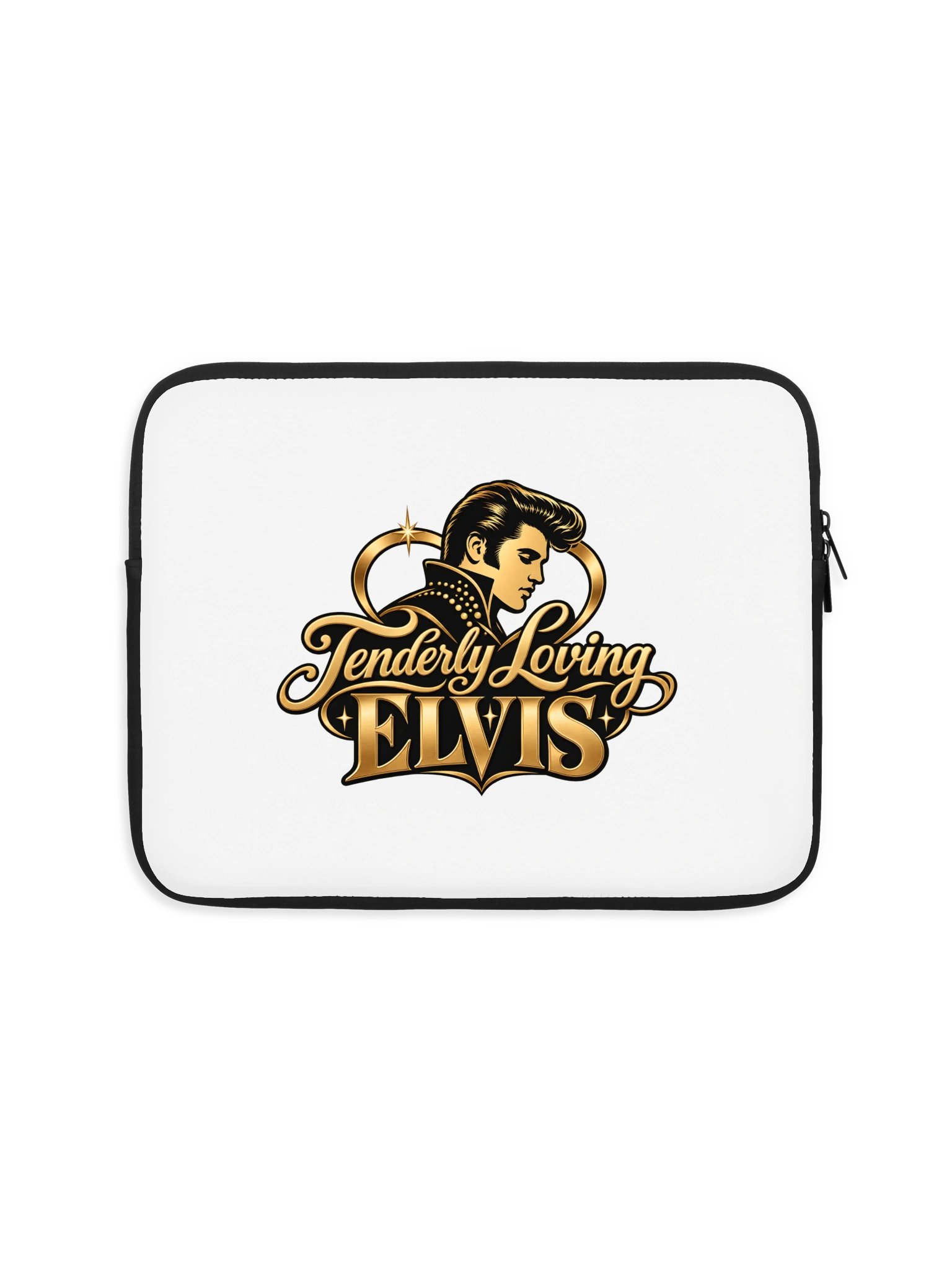 Tenderly Loving Elvis Laptop Sleeve product image (2)