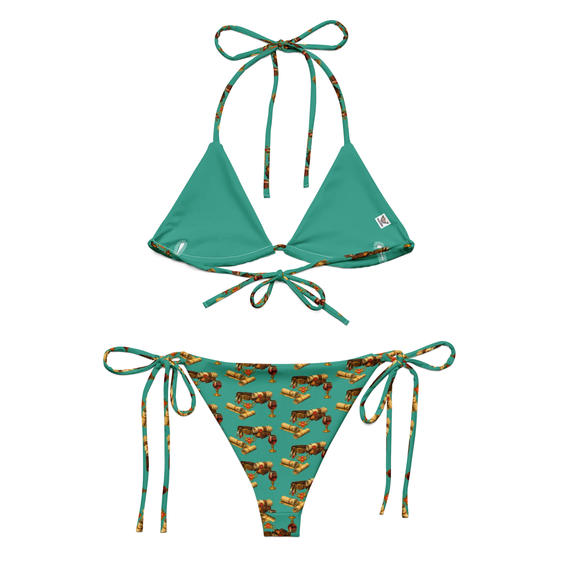 Kingdom Diplomat 2 Bikini Set product image (1)