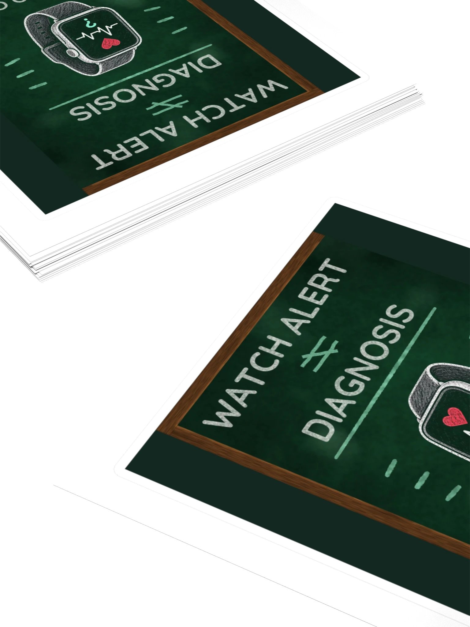 DoctorsDocMD - Watch Alert, Not Diagnosis Sticker product image (4)