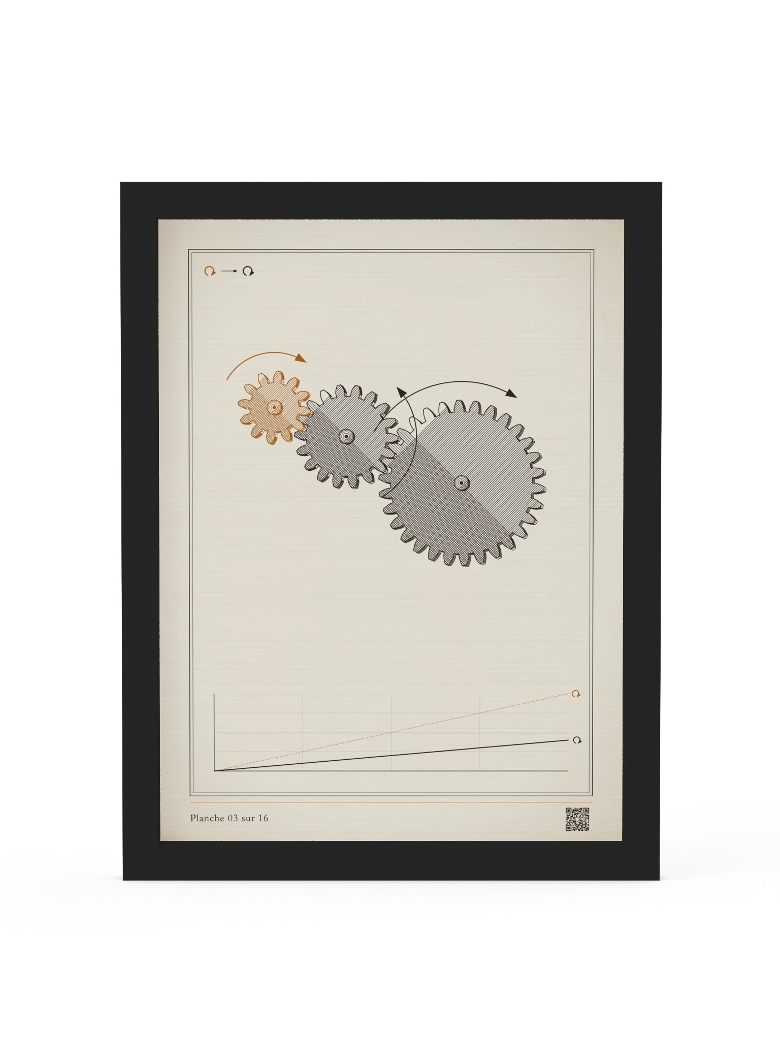 MOTION 03 · Train d'engrenages · encadré product image (1)