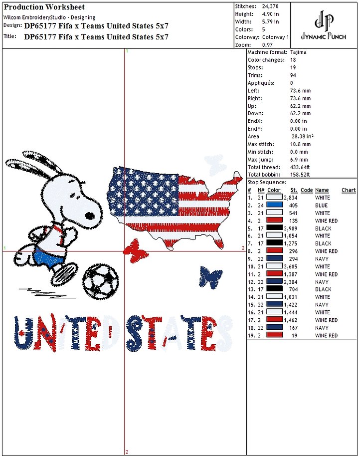FIFA X TEAMS UNITED STATES product image (2)