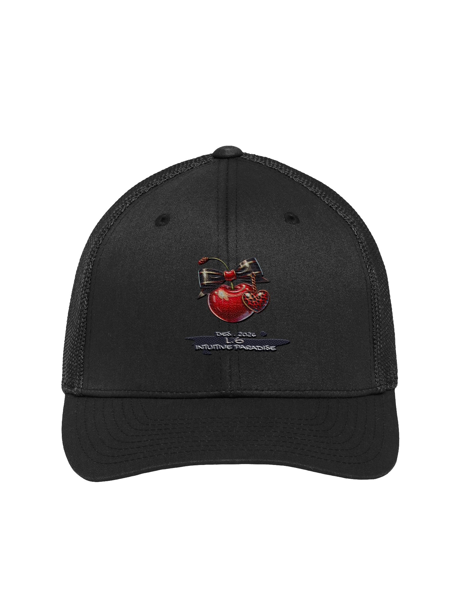 Leopard Charm Flexfit Trucker Hat product image (1)