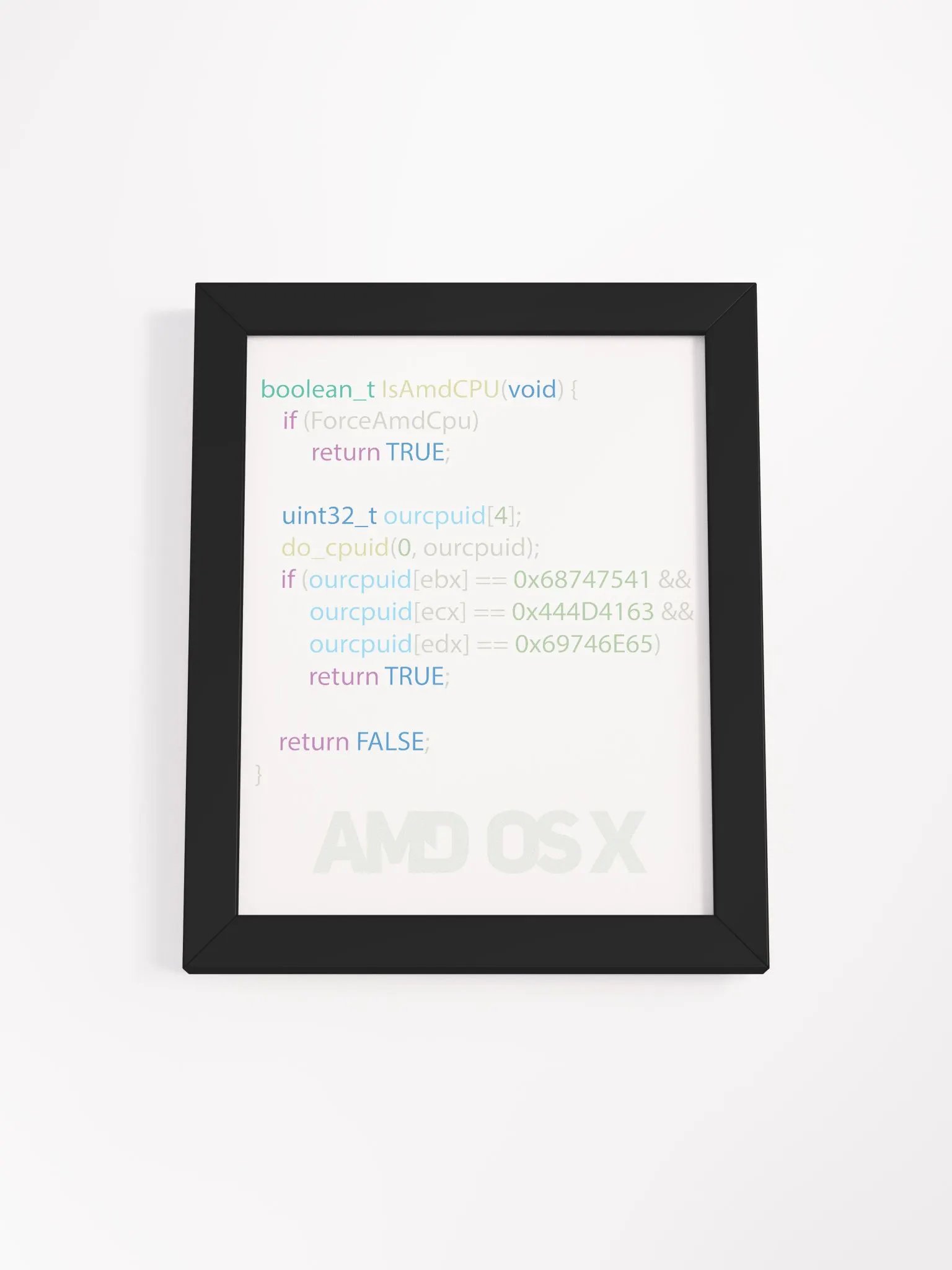 IsAmdCpu Poster product image (7)