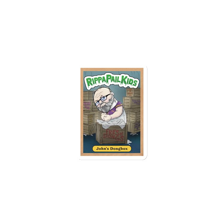 RippaPail Kids John's Dong Box Magnet product image (1)