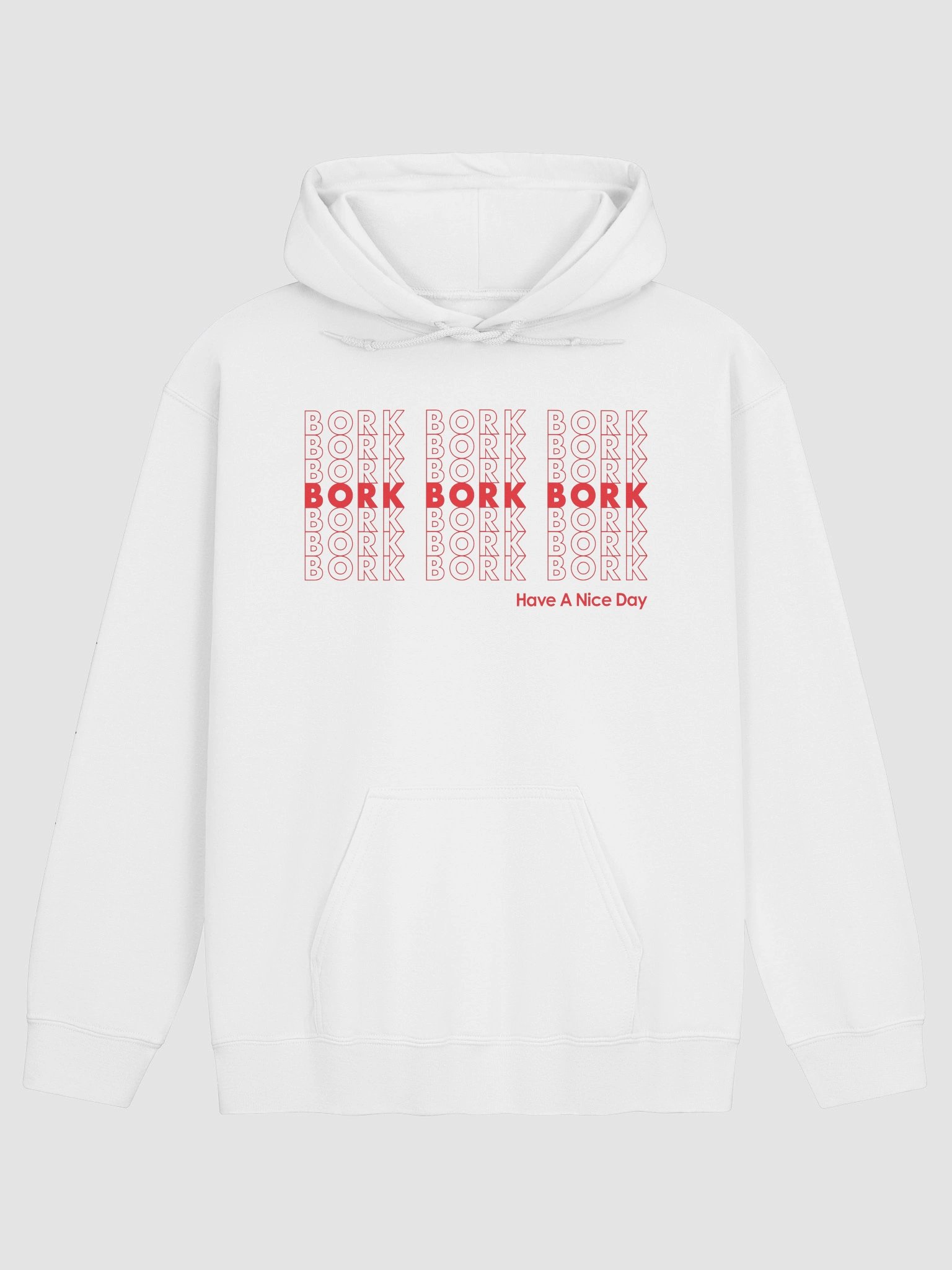 Bork Bork Bork Hoodie product image (1)