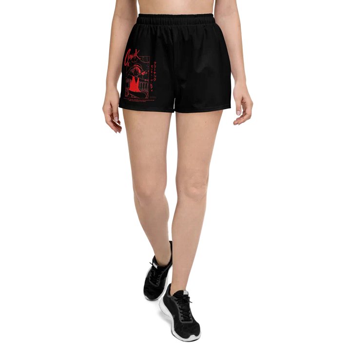 M.D.L Pitch Black Women Shorts product image (1)