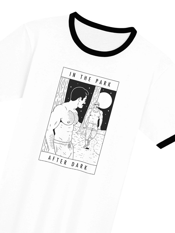 The Park After Dark Ringer Tee product image (2)