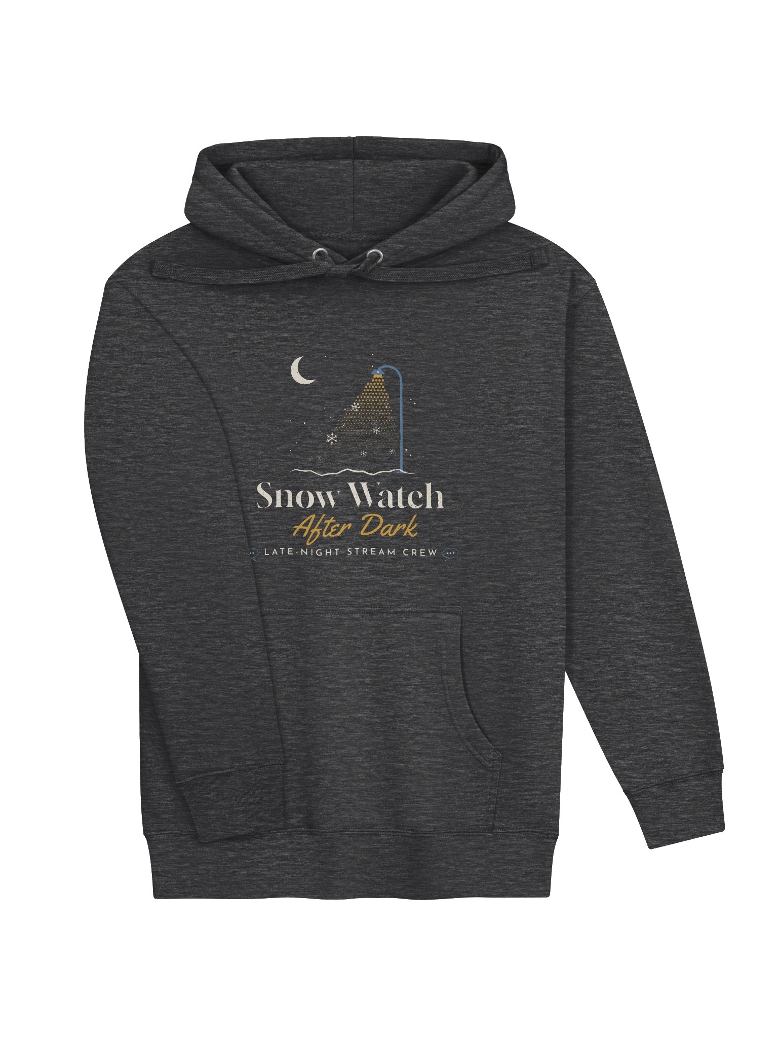 Men's Snow Watch After Dark Hoodie product image (3)
