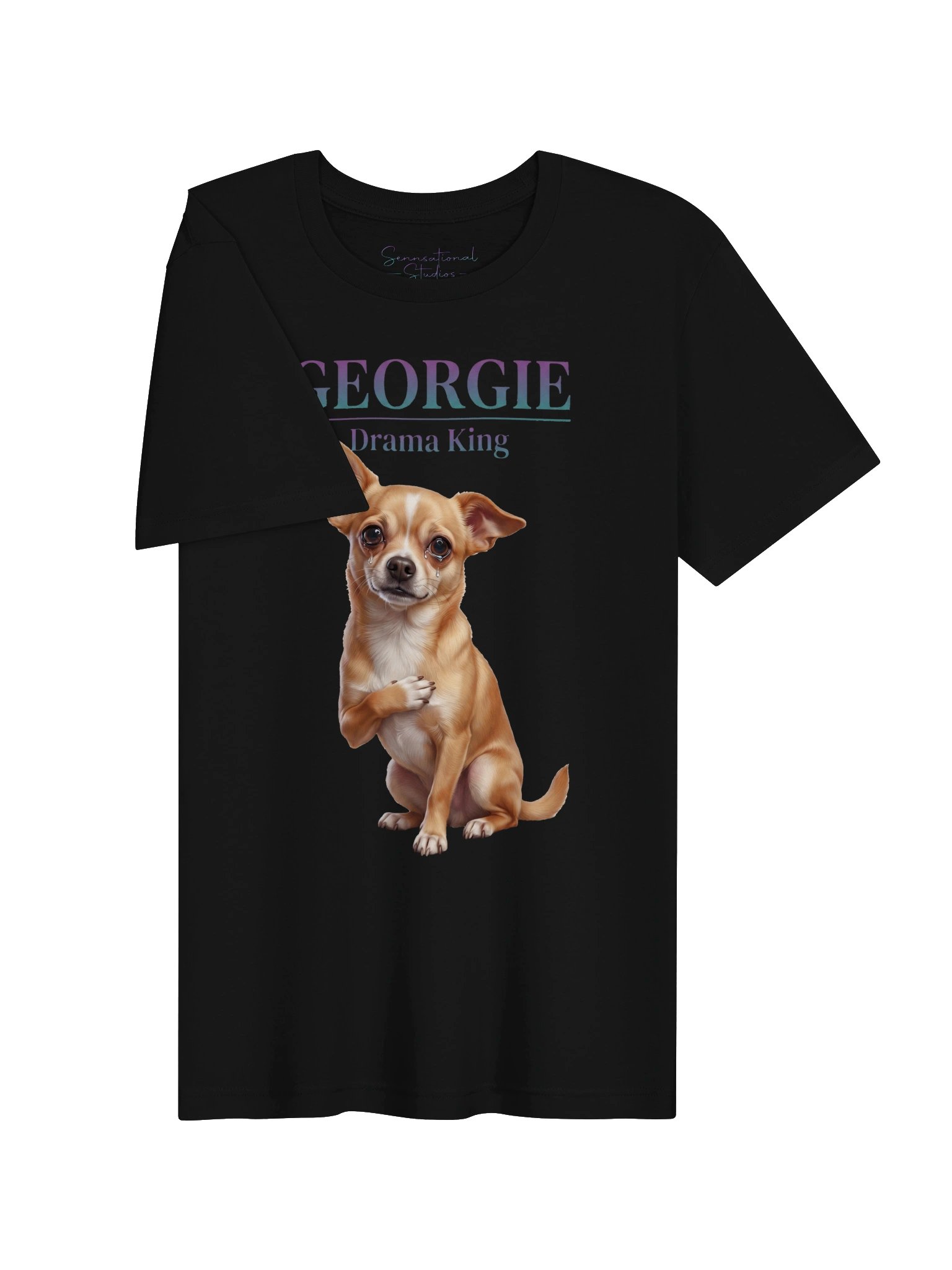 Georgie™ | Drama King Graphic Tee product image (4)