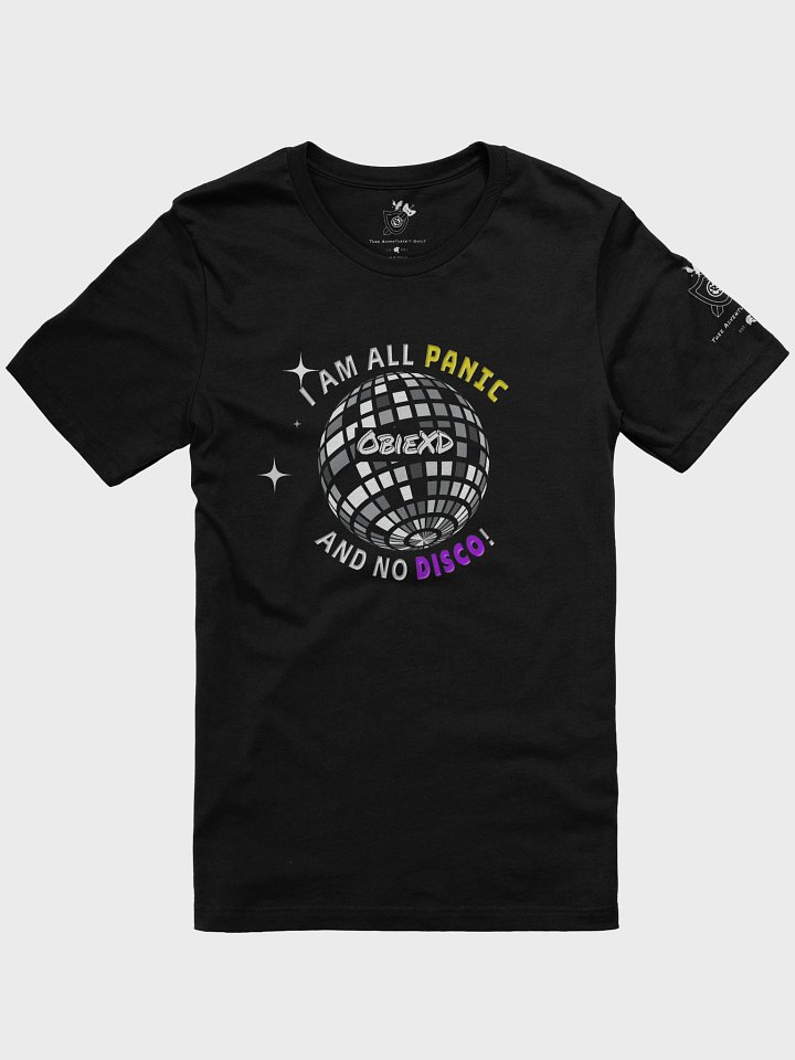 All Panic and No Disco T-Shirt - ObieXD product image (1)