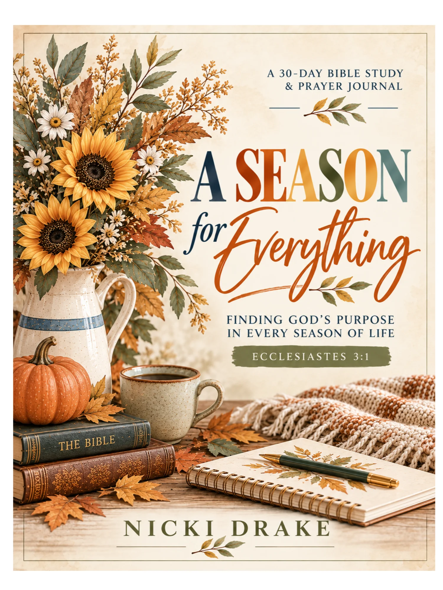 A Season for Everything (30-day) Quiet Time Bundle product image (1)